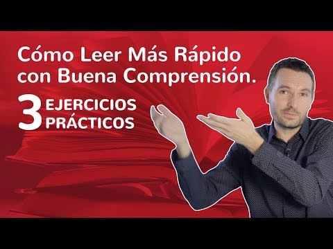 🚀 Cómo Triplicar tu Velocidad Lectora y Comprender el 100% [3 EJERCICIOS PRÁCTICOS 📚]